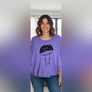 Ne-Net by Issey Miyake Japanese Designer Tshirt, Size 2 Japan/Small, EUC